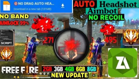 OB47 Free Fire Auto Headshot + Macro Aimbot + No Recoil panel apk